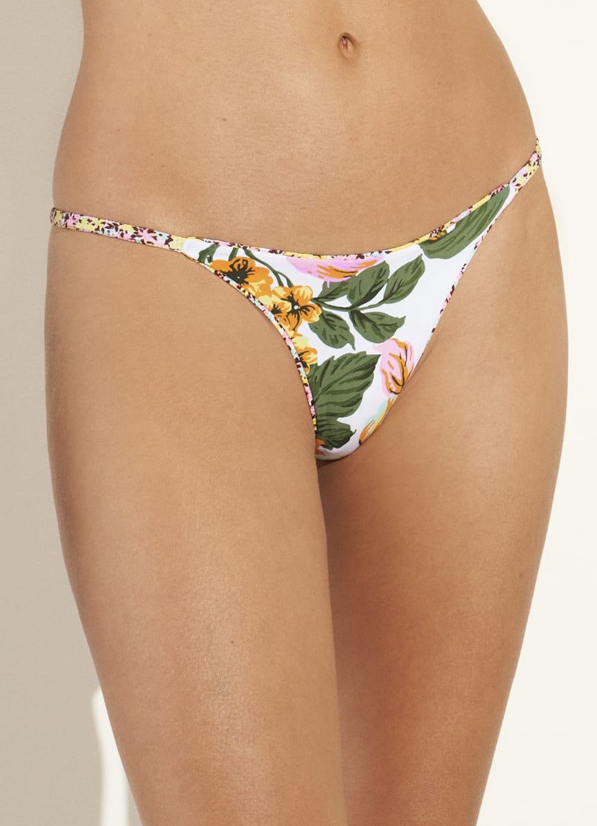 Summer Snaps Micro Mini Single Strap Bikini Bottom