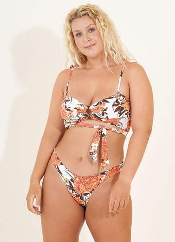 Maaji Cremon Kathe Bandeau Bikini Top