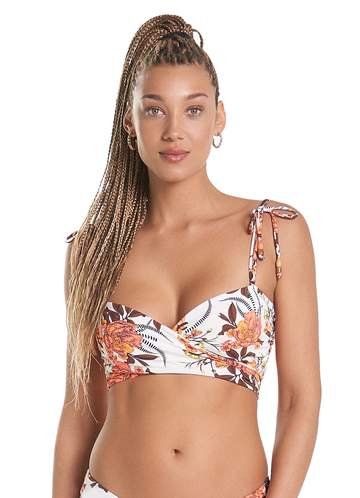 Maaji Cremon Kathe Bandeau Bikini Top