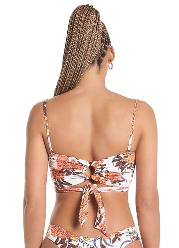 Maaji Cremon Kathe Bandeau Bikini Top