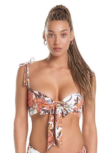 Maaji Cremon Kathe Bandeau Bikini Top