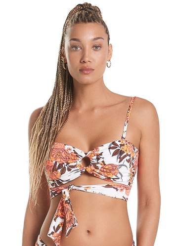 Maaji Cremon Kathe Bandeau Bikini Top