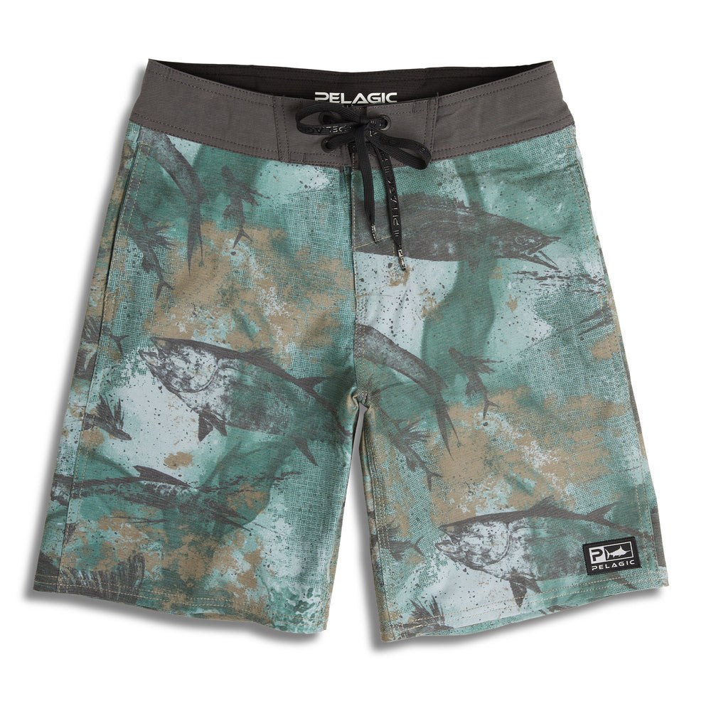 Youth Deep Drop - Open Seas Camo