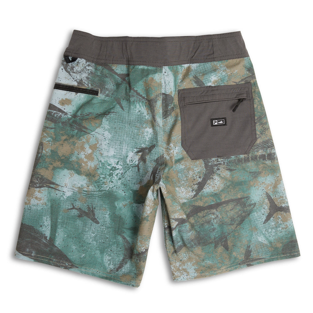 Youth Deep Drop - Open Seas Camo