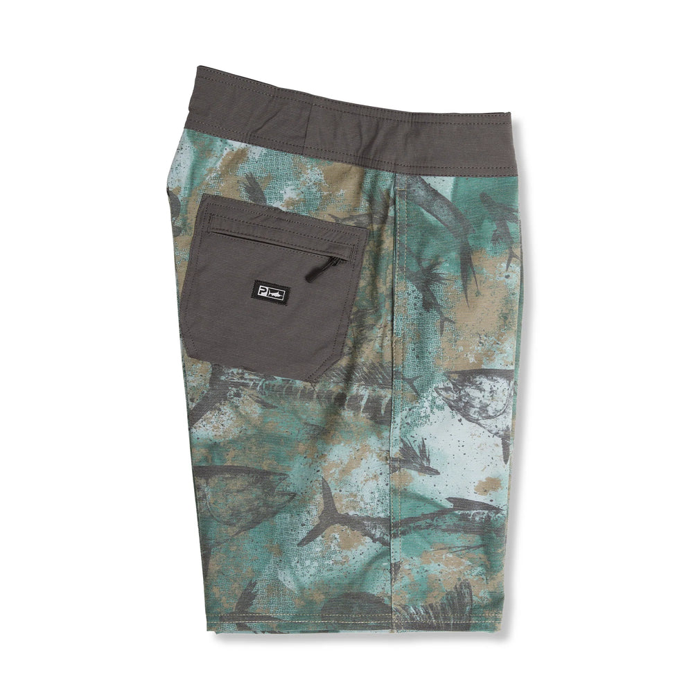 Youth Deep Drop - Open Seas Camo