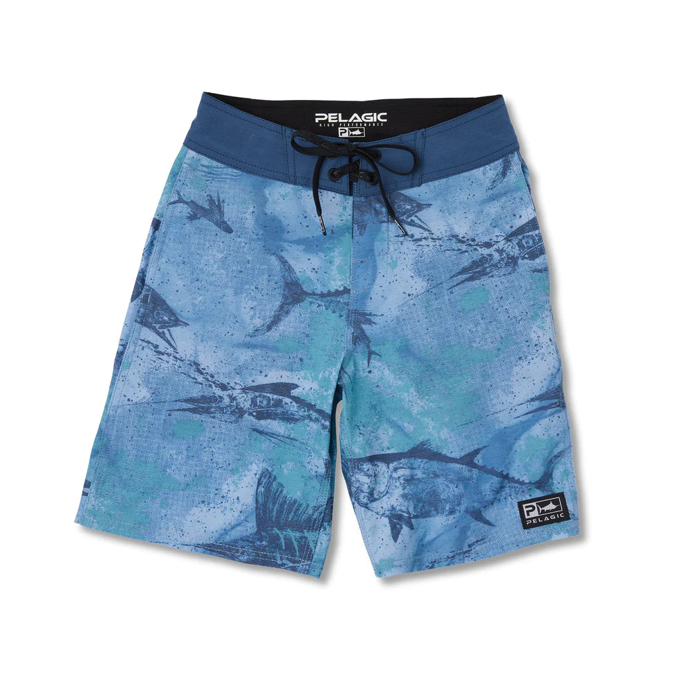 Youth Deep Drop - Open Seas Camo