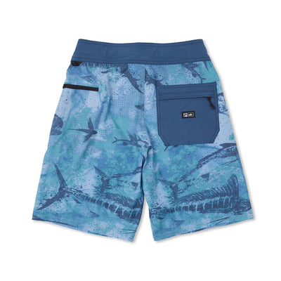 Youth Deep Drop - Open Seas Camo