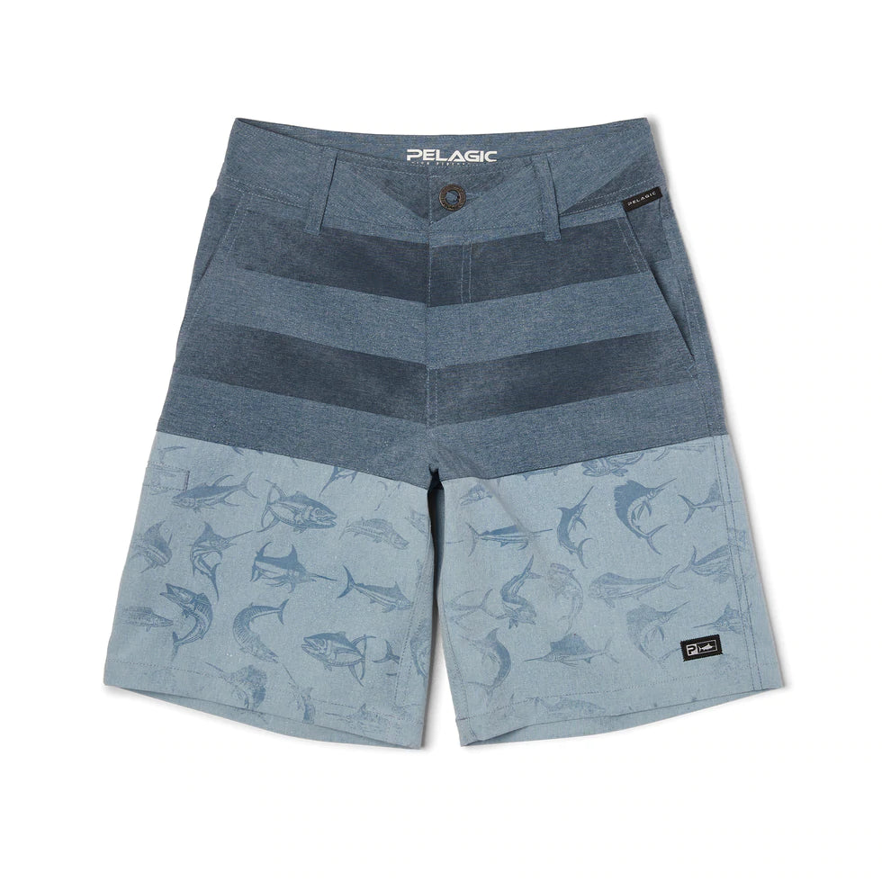 Deep Sea Us Angler Youth Boardshorts
