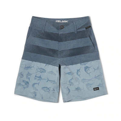 Deep Sea Us Angler Youth Boardshorts
