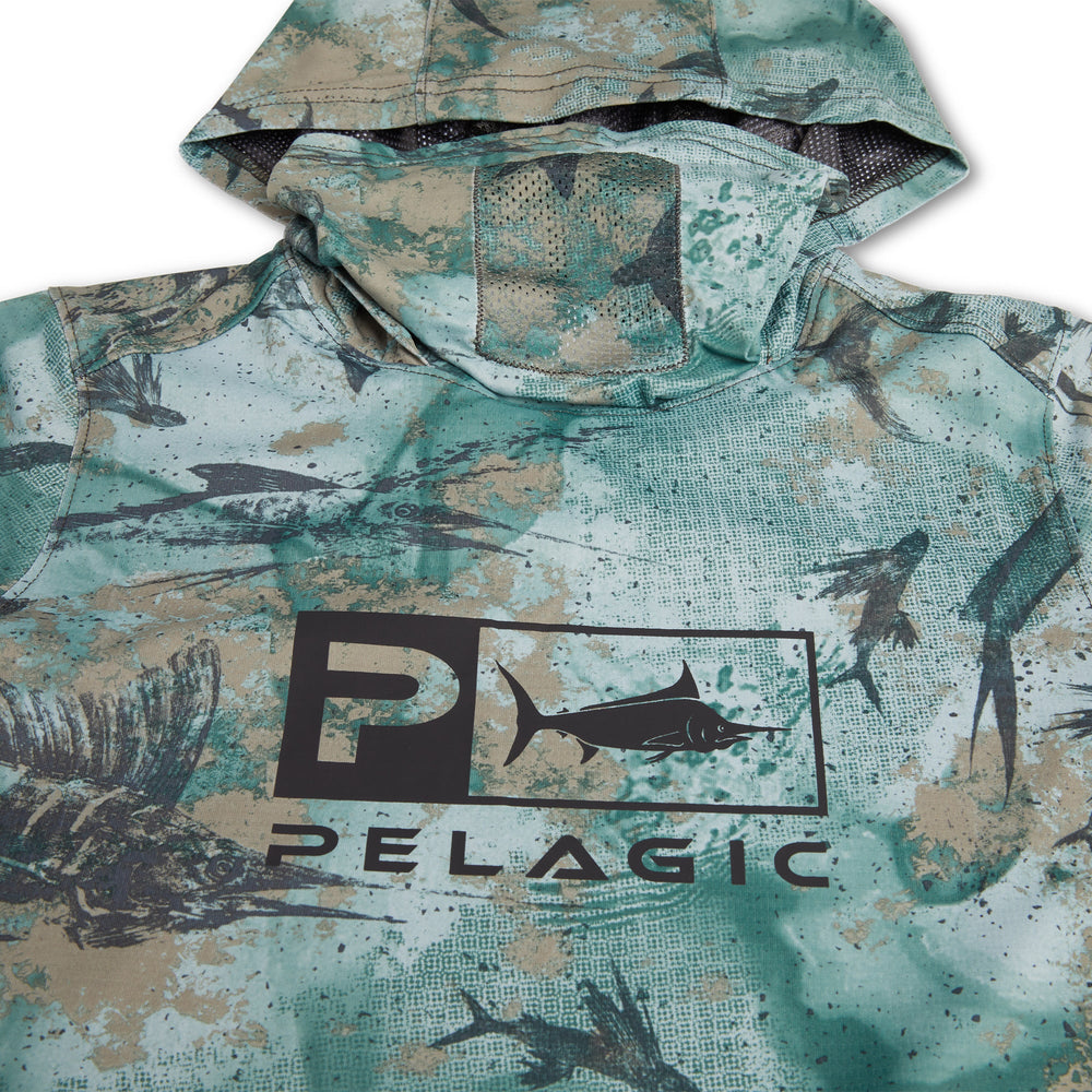 Youth Eco-Tech Open Seas Camo