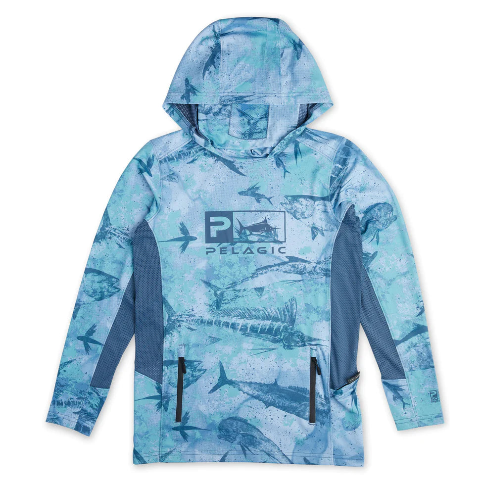 Youth Exo-Tech Open Seas Camo