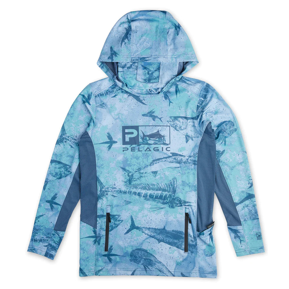 Youth Eco-Tech Open Seas Camo