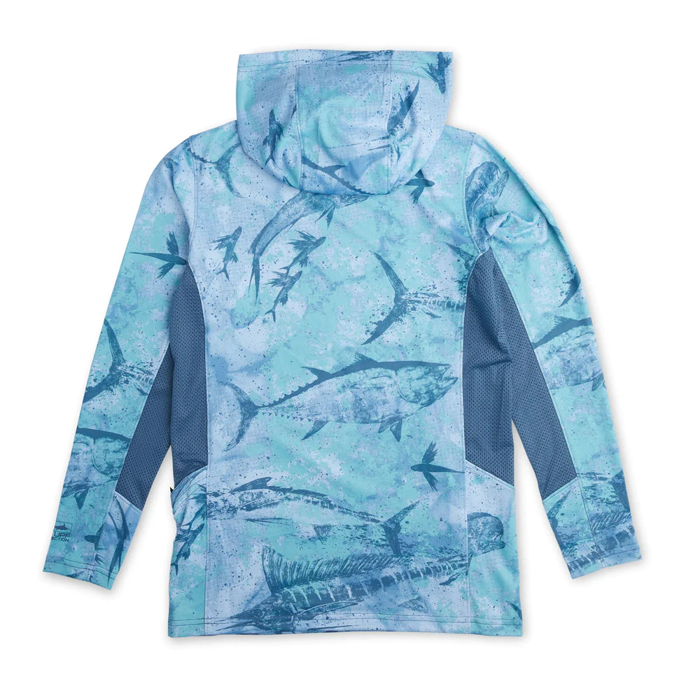 Youth Eco-Tech Open Seas Camo