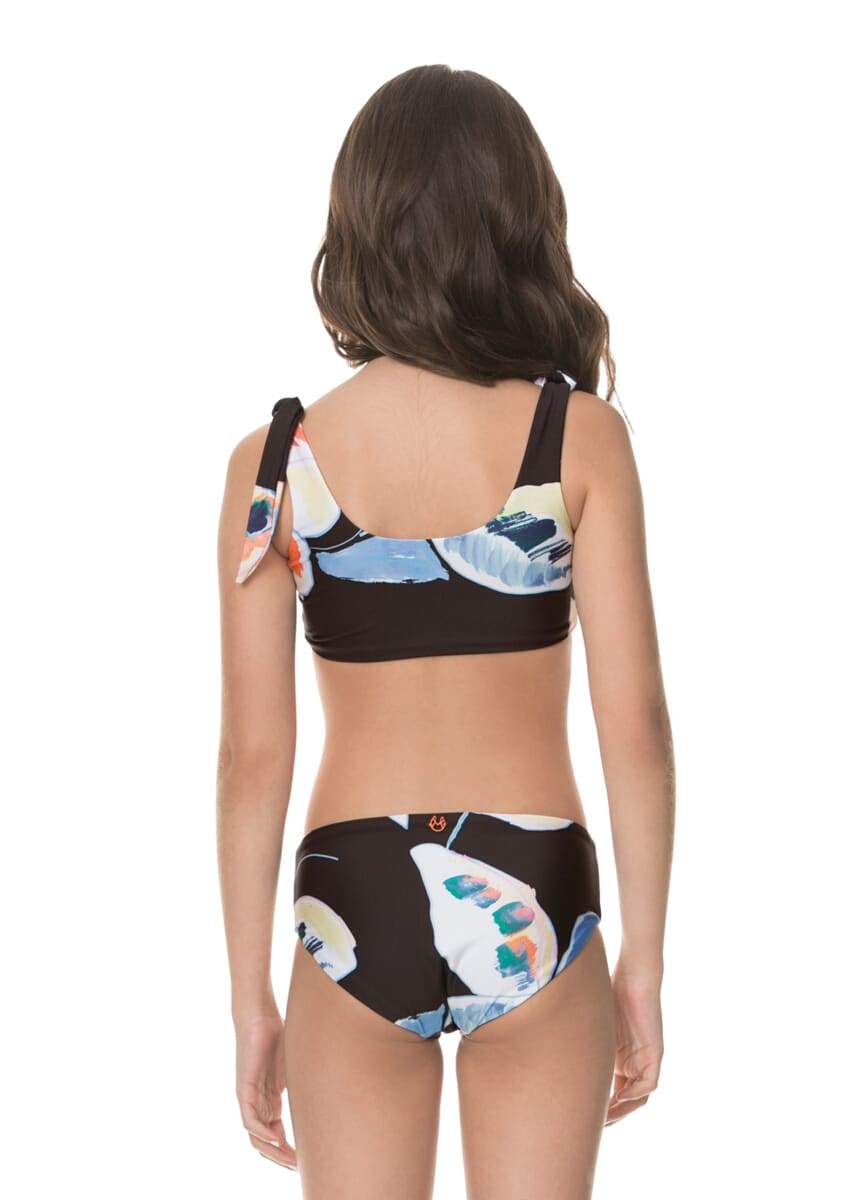 Maaji Magnific Polaroid Girls Bikini Set