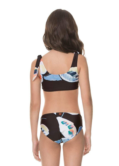 Maaji Magnific Polaroid Girls Bikini Set