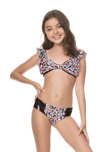 Maaji Flowering Pisces Stardust Girls Bikini Set