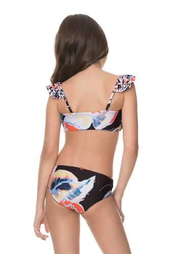 Maaji Flowering Pisces Stardust Girls Bikini Set