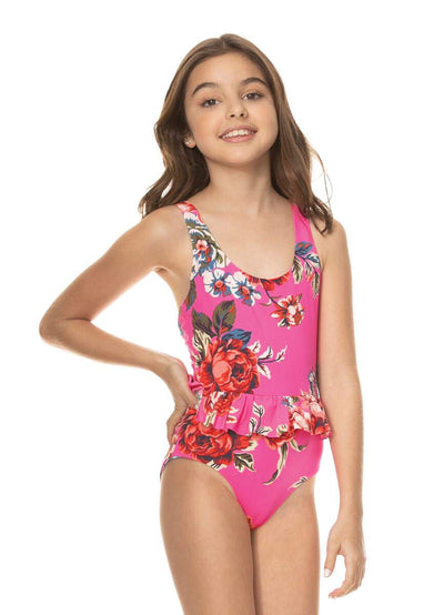 Maaji Pinkish Jasmin Girls One Piece