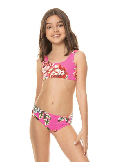 Maaji Raspberry Sunset Carla Girls Bikini Set