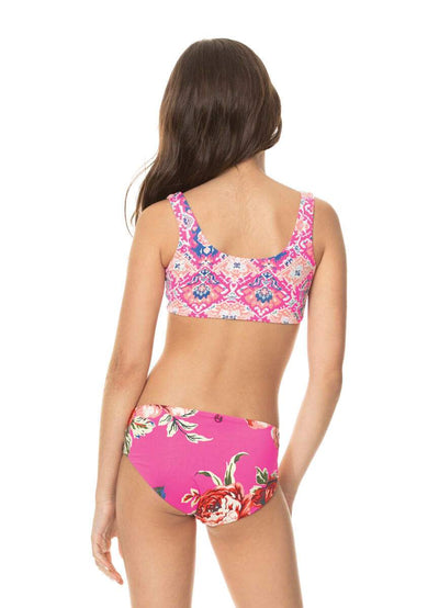 Maaji Raspberry Sunset Carla Girls Bikini Set