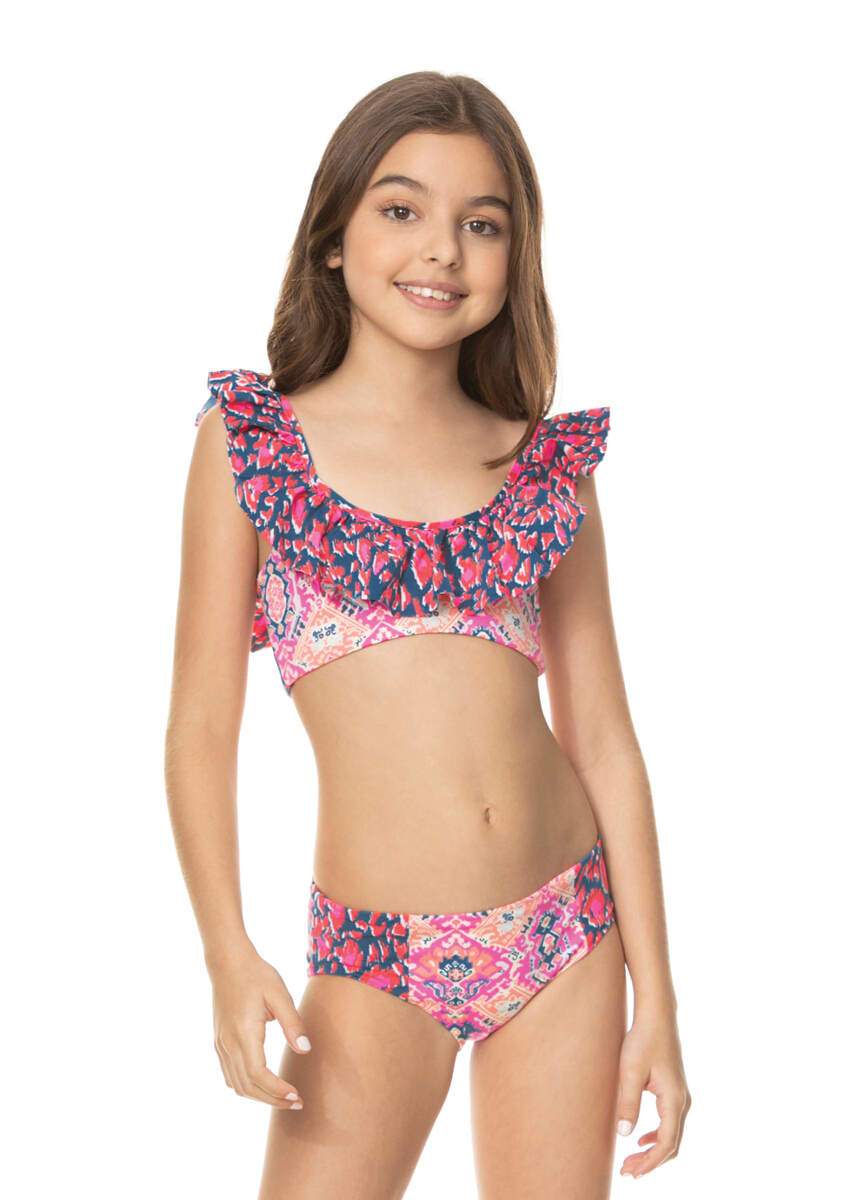 Maaji Cotton Candy Island Girls Bikini Set