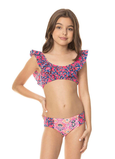 Maaji Cotton Candy Island Girls Bikini Set