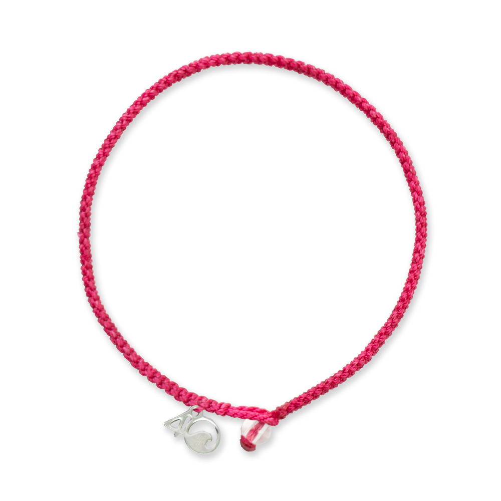 Flamingo Braided Bracelet