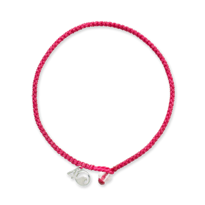 Flamingo Braided Bracelet