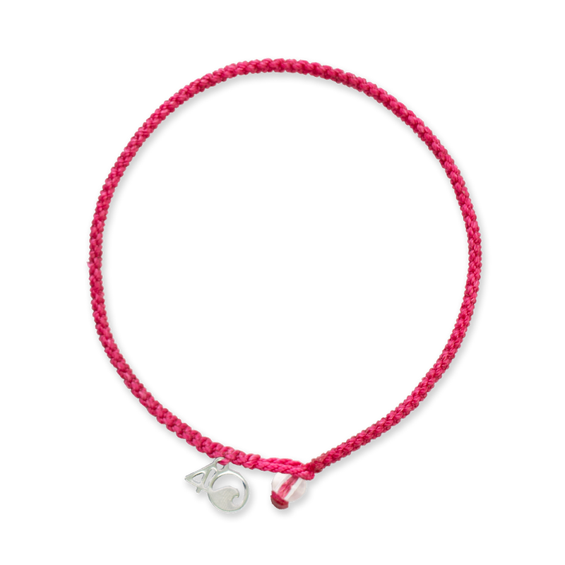 Flamingo Braided Bracelet