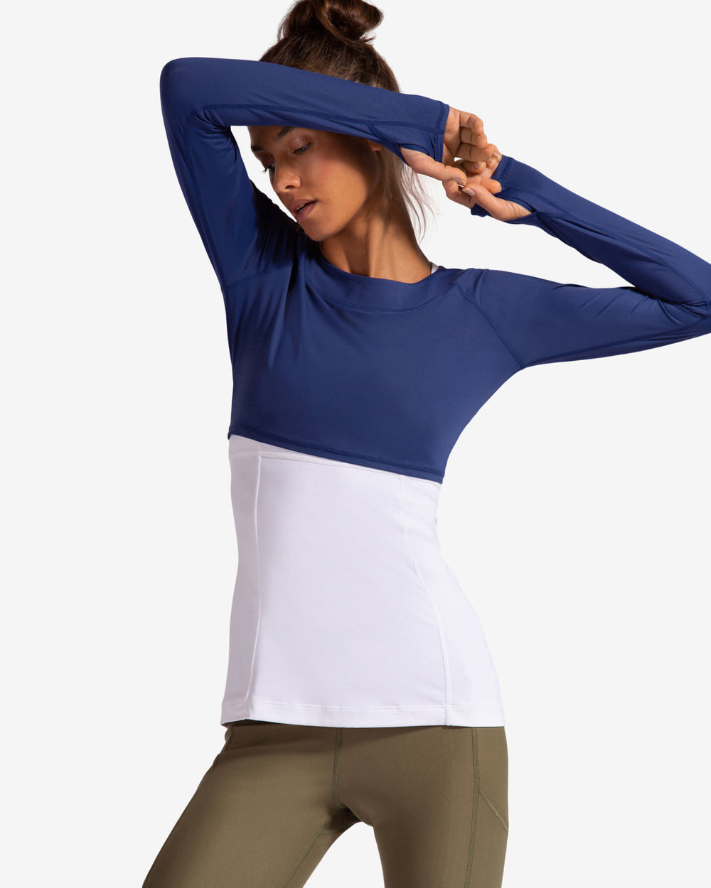 BLOQUV Women's Crop Top