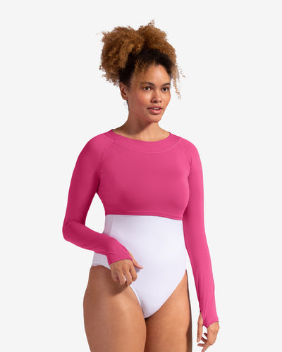 BLOQUV Women's Crop Top