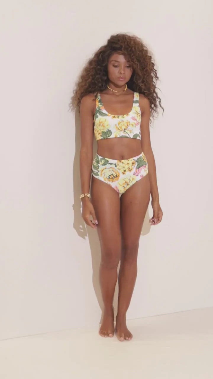 Vintage Age Bardot High Rise Bikini Bottom