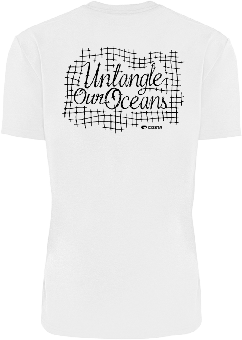 Costa Untangled Netting T-Shirt