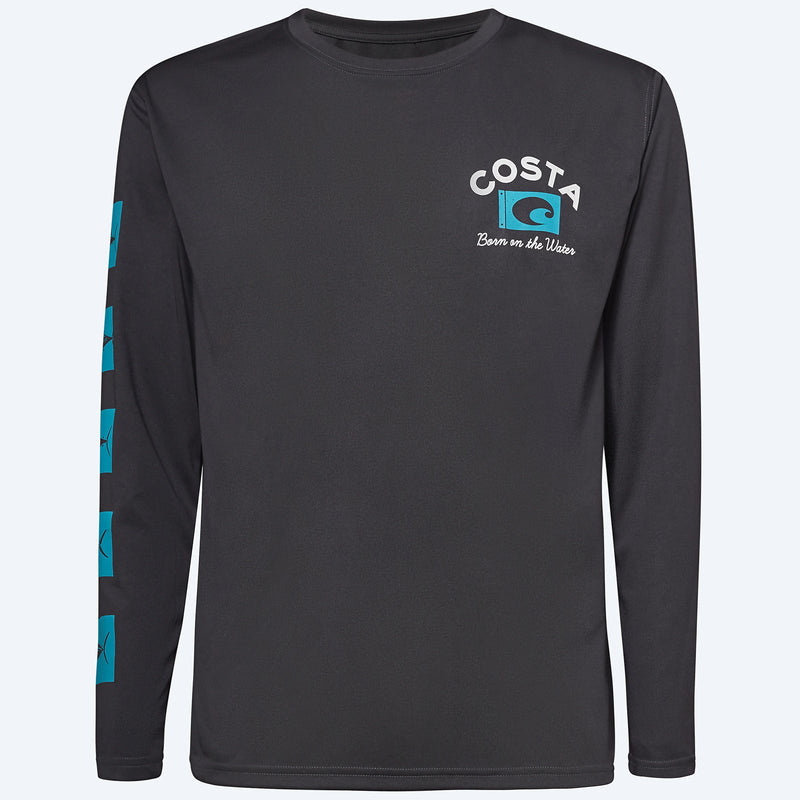 Tech Banner Long Sleeve Rashguard