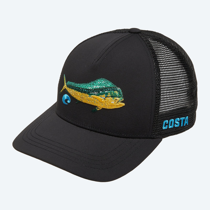 Dorado Stitched Trucker