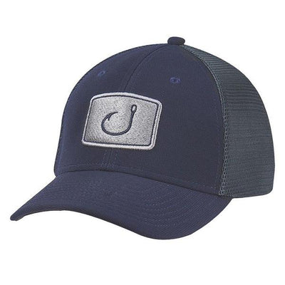 Iconic Fitted Mesh Trucker Hat