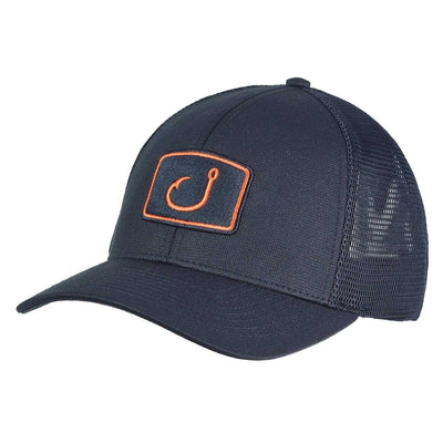 Iconic Fitted Mesh Trucker Hat