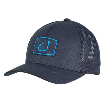 Iconic Fitted Mesh Trucker Hat