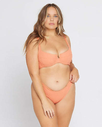 Camellia Bikini Top