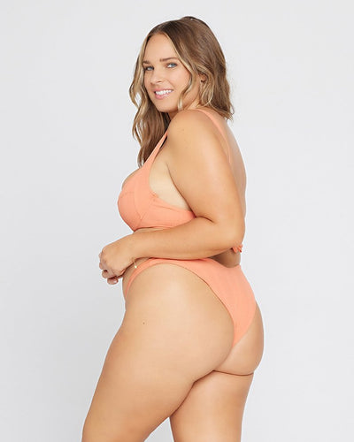 Camellia Bikini Top