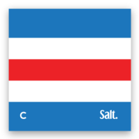 C - Flag Sticker