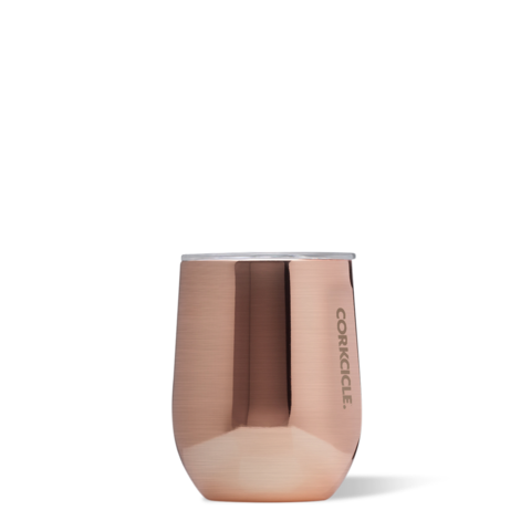 Metallic Stemless 12oz