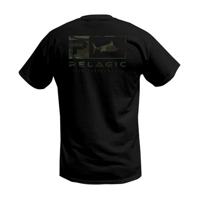Deluxe Camo Basic Fit Short Sleeve Tee