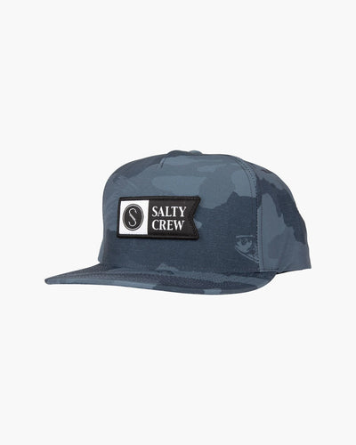 Alpha Tech 5 Panel Hat