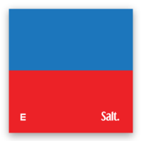 E - Flag Sticker