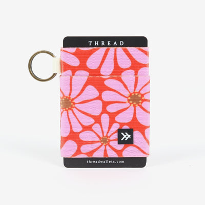 Thread Elastic Card Holders