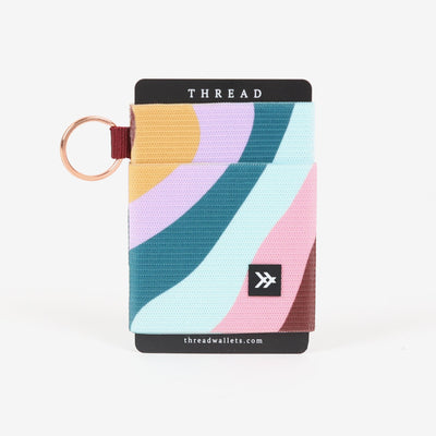 Thread Elastic Card Holders