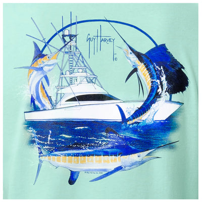 Marlin and Sails Short Sleeve T-Shirt