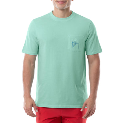 Triple Play Pocket Short Sleeve T-Shirt