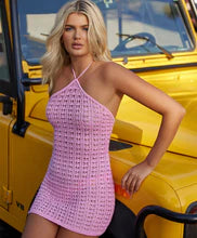 Aura Liv Crochet Dress